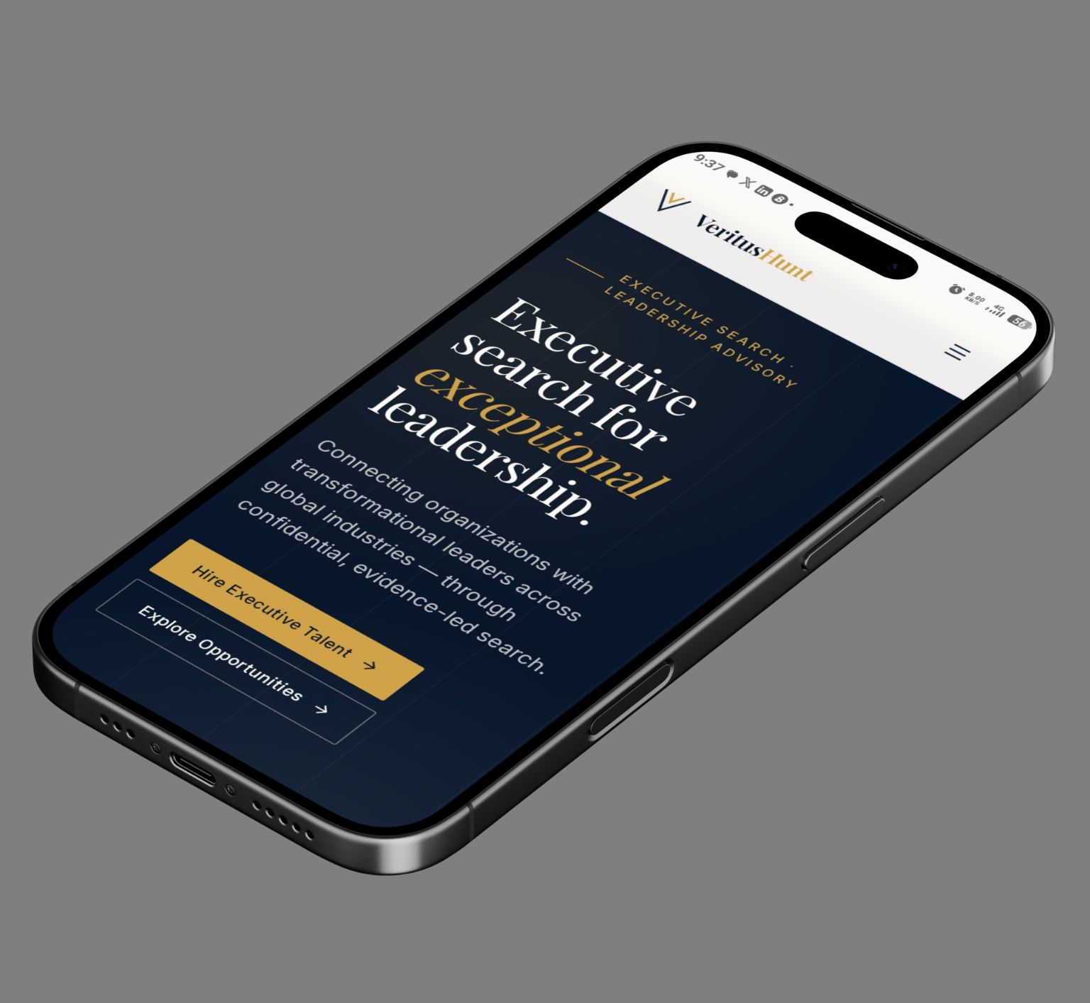 Business Website · Brand Identity · Premium Design